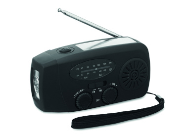 Лого трейд pекламные продукты фото: Portable radio SOS with LED torch