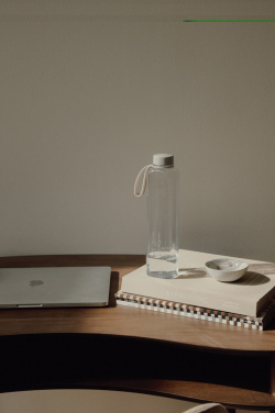 Лого трейд pекламные cувениры фото: Бутылка VINGA Arch RCS RPET 550 мл