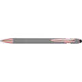 Переработанная полугелевая ручка BELO HORIZONTE, серый
