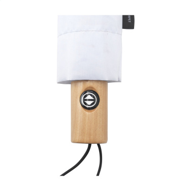 Лого трейд pекламные подарки фото: Складной зонт Michigan RCS RPET 21 дюйм