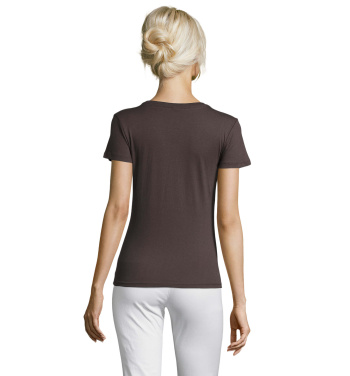 Логотрейд pекламные подарки картинка: REGENT WOMEN T-SHIRT 150g