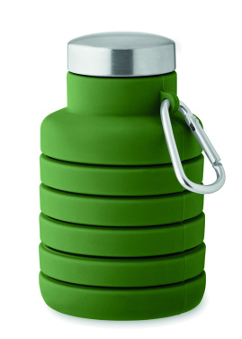 Лого трейд pекламные подарки фото: Collapsible bottle 500ml