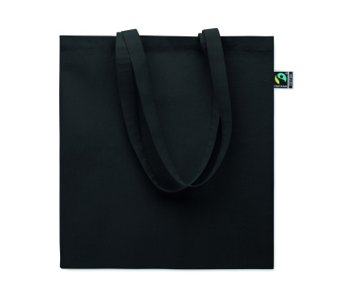 Лого трейд бизнес-подарки фото: Shopping bag Fairtrade 180 gr
