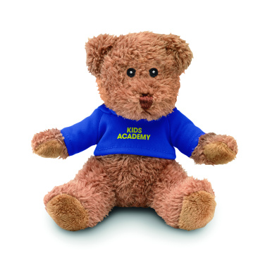 Лого трейд бизнес-подарки фото: Teddy bear with t-shirt
