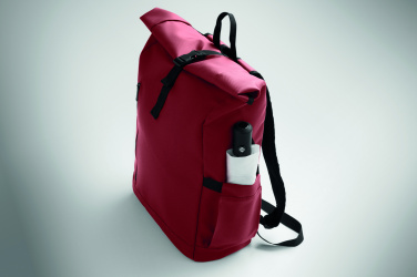 Логотрейд бизнес-подарки картинка: Rolltop laptop rucksack 600D