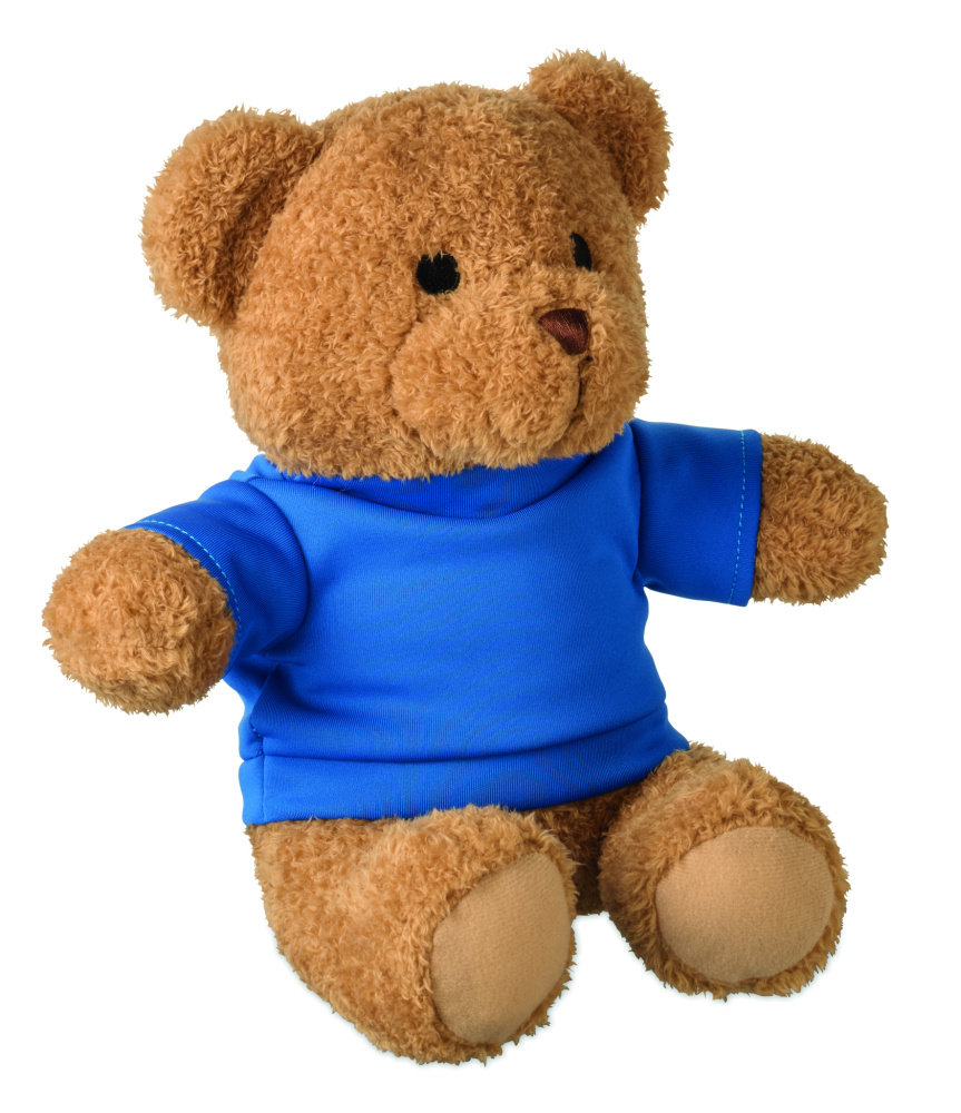 Лого трейд pекламные подарки фото: Teddy bear with t-shirt 23 cm