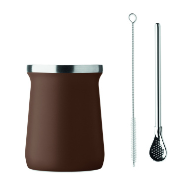 Лого трейд pекламные подарки фото: Yerba mate tea cup