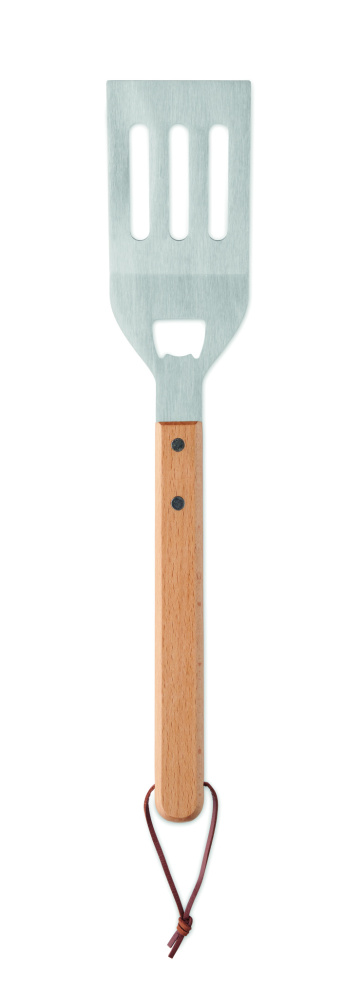 Логотрейд бизнес-подарки картинка: BBQ spatula in beechwood