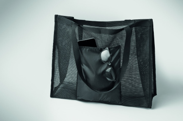 Логотрейд pекламные подарки картинка: RPET mesh shopping bag