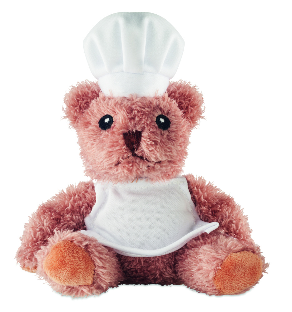 Логотрейд pекламные продукты картинка: Teddy bear plush chef