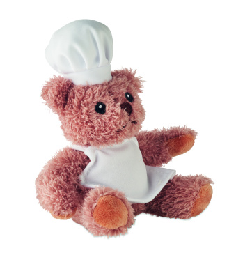 Логотрейд pекламные продукты картинка: Teddy bear plush chef