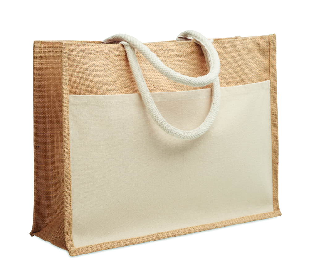 Логотрейд бизнес-подарки картинка: Jute shopping bag