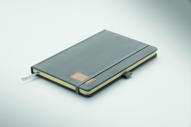Логотрейд pекламные подарки картинка: A5 notebook hard RPET cover