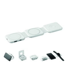 Foldable charging station