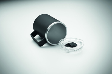 Логотрейд бизнес-подарки картинка: Double wall mug 400ml