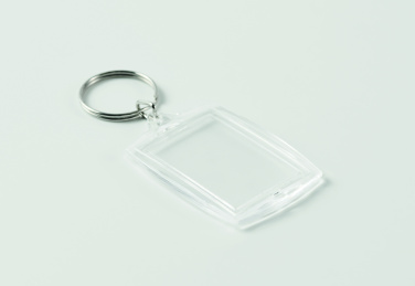 Лого трейд pекламные cувениры фото: Classic acrylic keyring