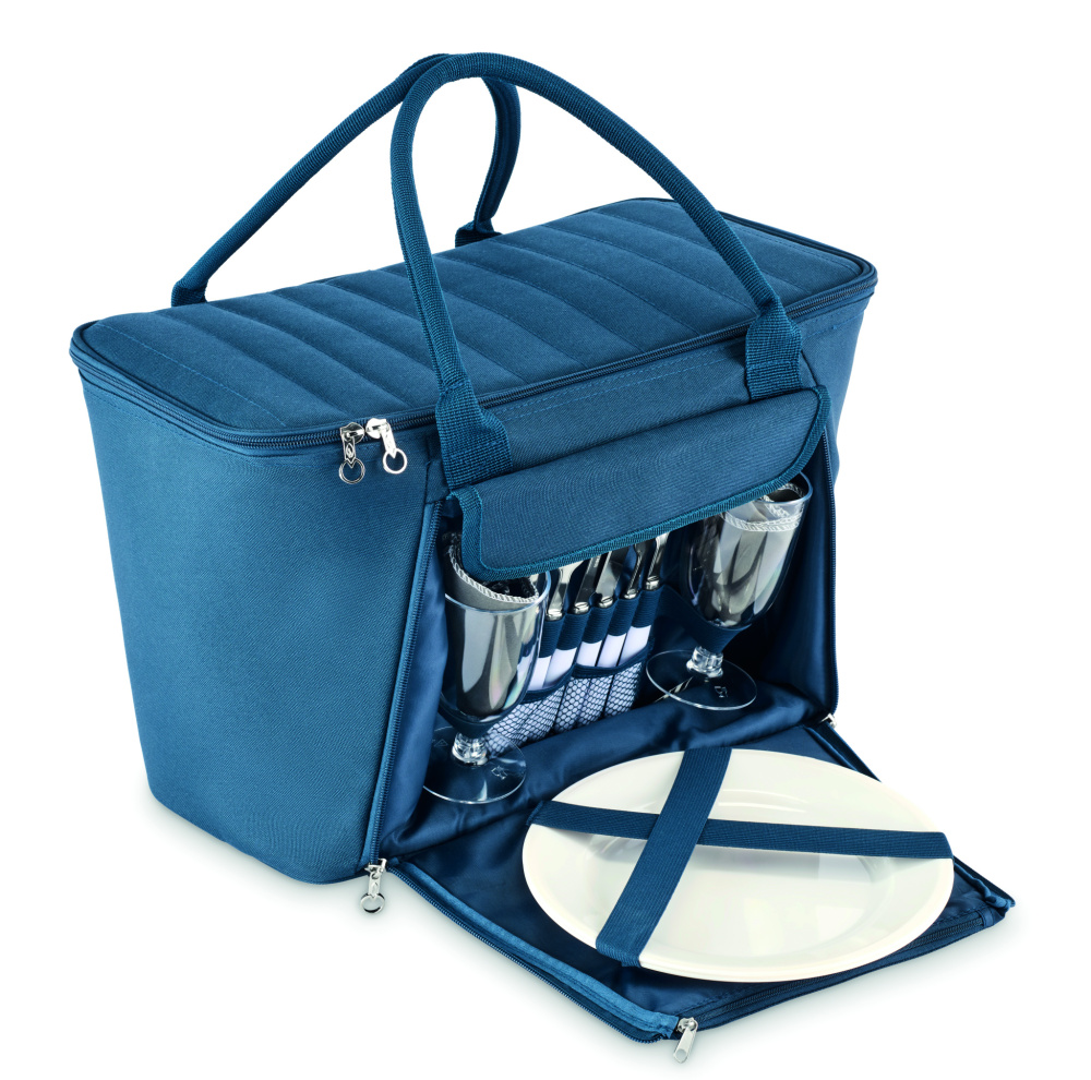 Лого трейд pекламные продукты фото: RPET picnic cooler bag
