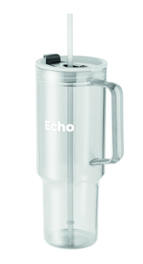 Лого трейд pекламные продукты фото: RPET tumbler 1200ml