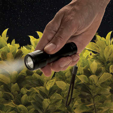 Логотрейд pекламные продукты картинка: Фонарь Flara RSC из переработанного пластика с USB-зарядкой