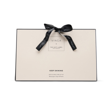 Логотрейд pекламные продукты картинка: Подарочный набор для ухода за телом и руками VINGA x TGL