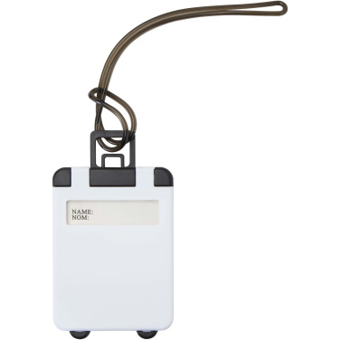 Лого трейд pекламные продукты фото: Багажная бирка Traveler