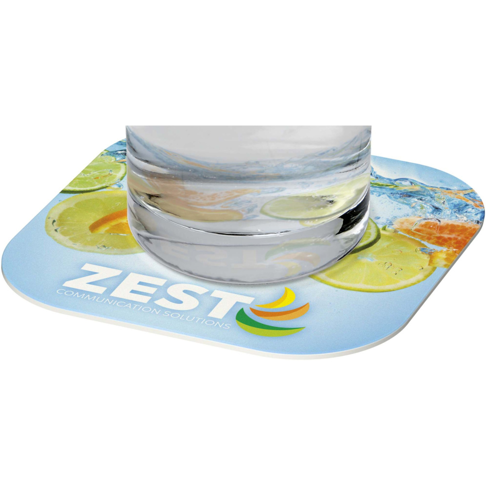 Лого трейд pекламные cувениры фото: Квадратная подставка Lumin