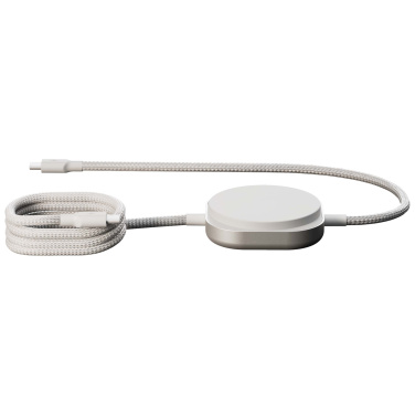 Логотрейд бизнес-подарки картинка: Зарядный кабель 2-в-1 Zens Pro 2 USB-C мощностью 240 Вт
