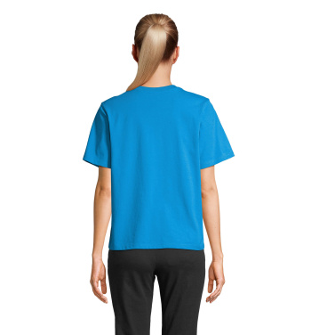 Логотрейд pекламные подарки картинка: LEGEND WOMEN  T-SHIRT