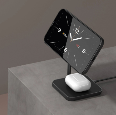 Логотрейд pекламные подарки картинка: Зарядное устройство Zens Office Charger 2