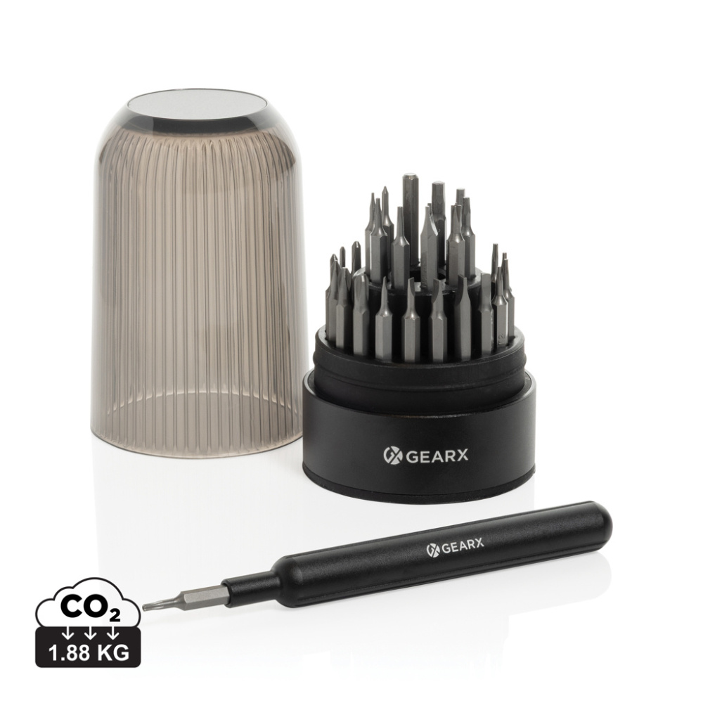 Логотрейд pекламные cувениры картинка: Многофункциональный набор отверток Gear X 31 в 1