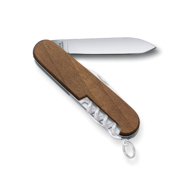 Лого трейд pекламные подарки фото: Карманный нож VICTORINOX Huntsman Wood, 13 функций