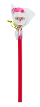 Лого трейд pекламные подарки фото: Christmas pencil with eraser