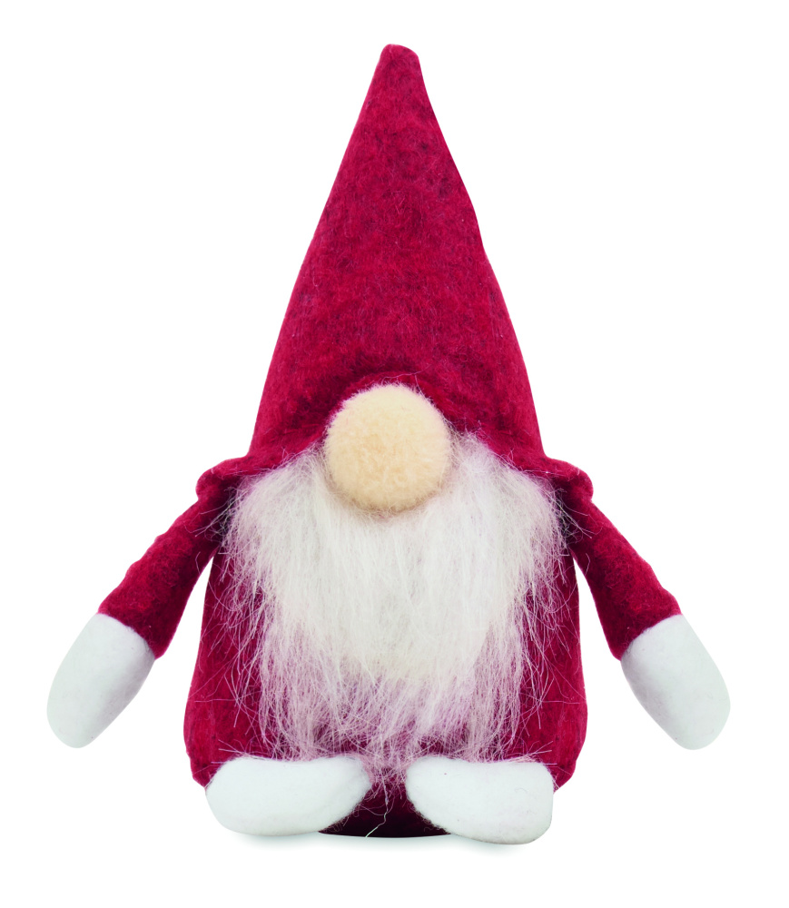 Лого трейд pекламные подарки фото: Felt gnome decoration