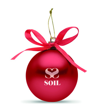Лого трейд pекламные продукты фото: Christmas bauble gift box