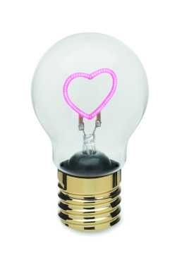 Лого трейд pекламные подарки фото: LED decorative bulb