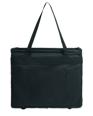 Логотрейд pекламные продукты картинка: Foldable RPET organizer bag