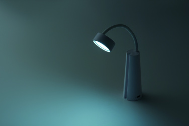 Логотрейд pекламные продукты картинка: 2-in-1 desk lamp and torch
