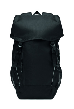 Лого трейд pекламные подарки фото: RPET backpack 15L