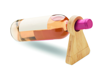Лого трейд pекламные продукты фото: Bamboo bottle stand & opener