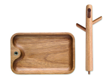 Лого трейд pекламные продукты фото: Acacia wood key tray holder