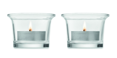 Лого трейд pекламные продукты фото: Tea light holder set with stand