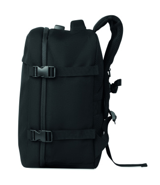Лого трейд pекламные cувениры фото: 15" RPET backpack lock 20L