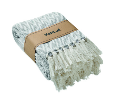Логотрейд pекламные продукты картинка: Recycled polycotton blanket