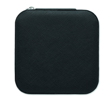 Логотрейд бизнес-подарки картинка: PU Travel jewellery box