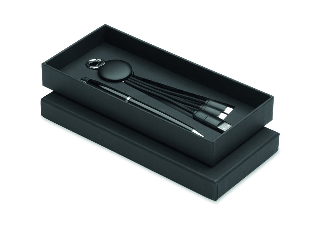 Лого трейд pекламные продукты фото: 2 piece gift set in box