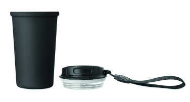 Логотрейд pекламные подарки картинка: Recycled steel tumbler 400ml
