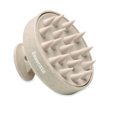 Лого трейд pекламные cувениры фото: Scalp massage brush