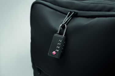 Лого трейд pекламные cувениры фото: TSA 4-digit combination lock