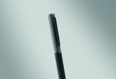 Логотрейд бизнес-подарки картинка: Recycled alu twist ball pen