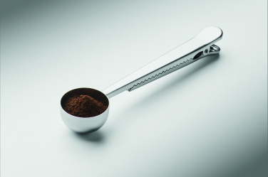 Логотрейд pекламные cувениры картинка: Coffee scoop with bag clip
